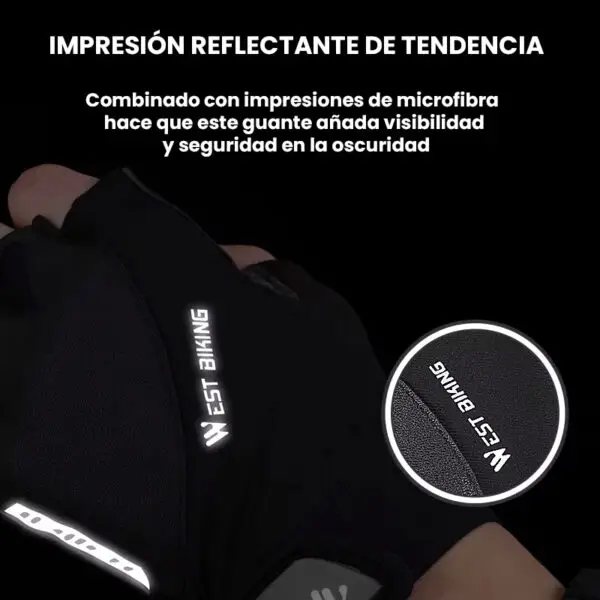 Guantes de seguridad para bicicleta de verano - Image 2