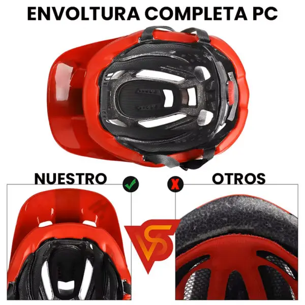 Casco de ciclismo profesional ultraliviano - Image 4