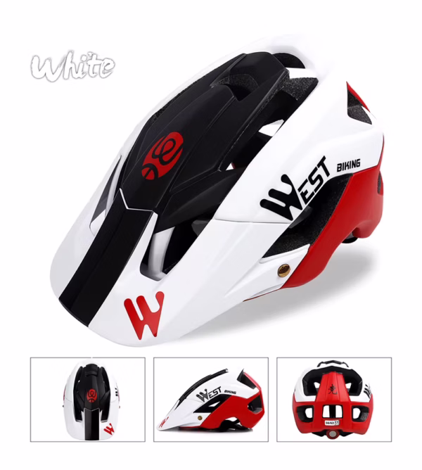 Casco de ciclismo profesional ultraliviano - Image 24