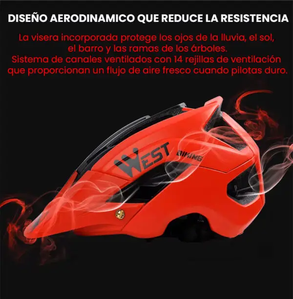 Casco de ciclismo profesional ultraliviano - Image 3