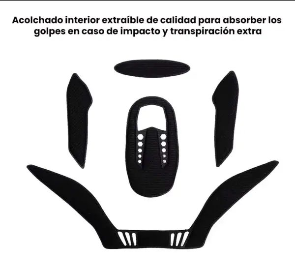 Casco de ciclismo profesional ultraliviano - Image 18