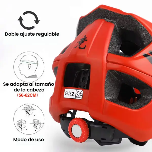Casco de ciclismo profesional ultraliviano - Image 11