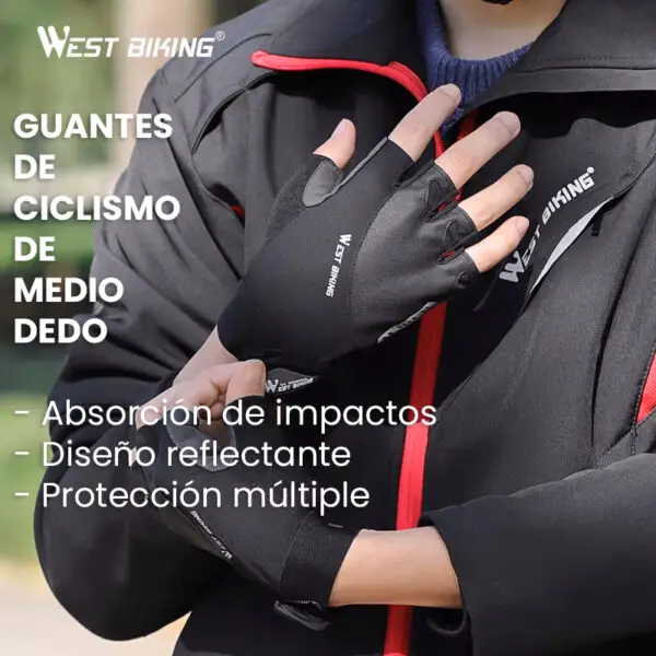Guantes de seguridad para bicicleta de verano - Image 8