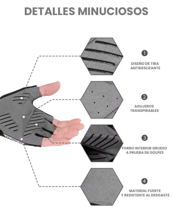 Guantes de seguridad para bicicleta de verano - Image 9
