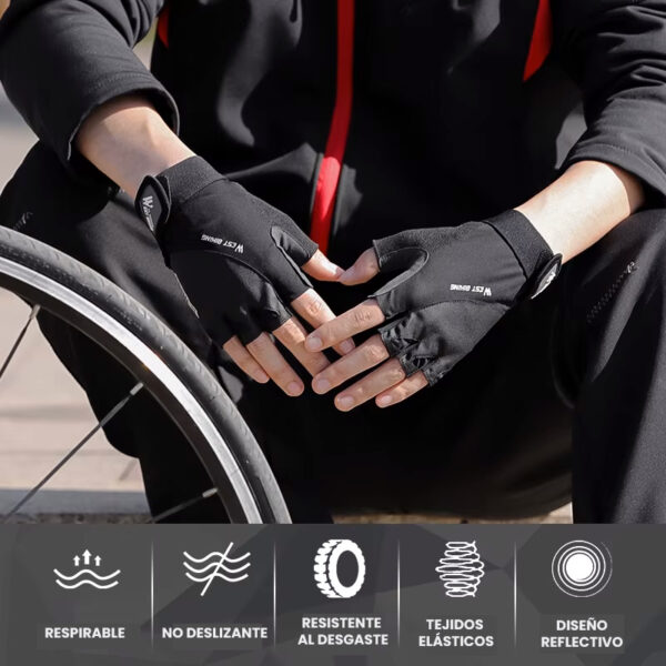 Guantes de seguridad para bicicleta de verano - Image 10