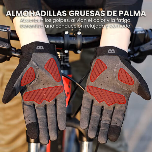 Guantes Touch con protecciones y reflectantes - Image 11