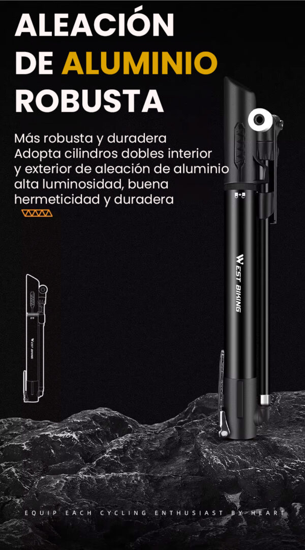 InfladorPortatilAleacion