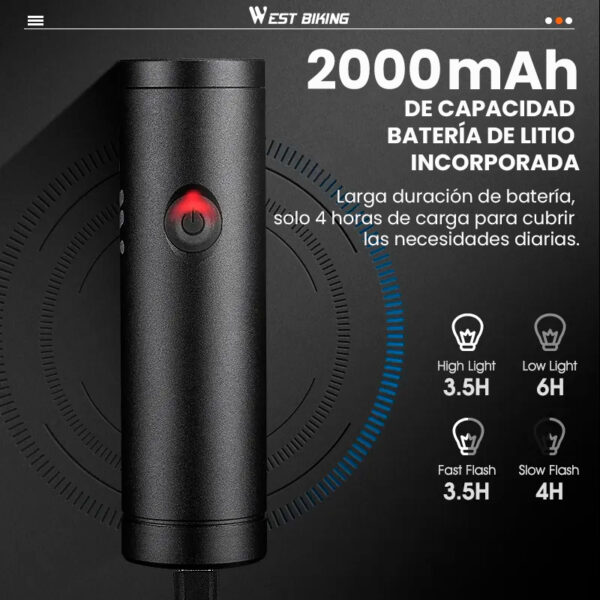Luz500LumenesCapacidad