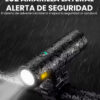 Luz Accesorio Bici Delantera 500 Lúmenes West Biking Usb C 3 Luz500LumenesLuzAmarilla