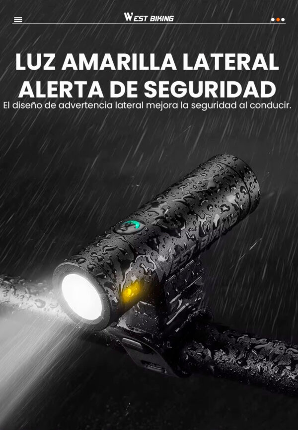 Luz500LumenesLuzAmarilla