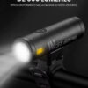 Luz Accesorio Bici Delantera 500 Lúmenes West Biking Usb C 9 Luz500LumenesLuzBrillante