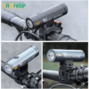 Luz Accesorio Bici Delantera 500 Lúmenes West Biking Usb C 20 Luz500LumenesPlata
