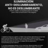 Luz Accesorio Bici Delantera 500 Lúmenes West Biking Usb C 10 Luz500LumenesRegulacion