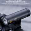 Luz Accesorio Bici Delantera 500 Lúmenes West Biking Usb C 11 Luz500LumenesResistente