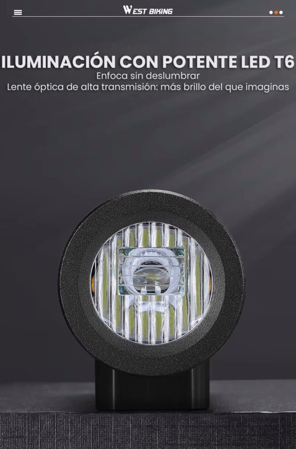 Luz500LumenesT6