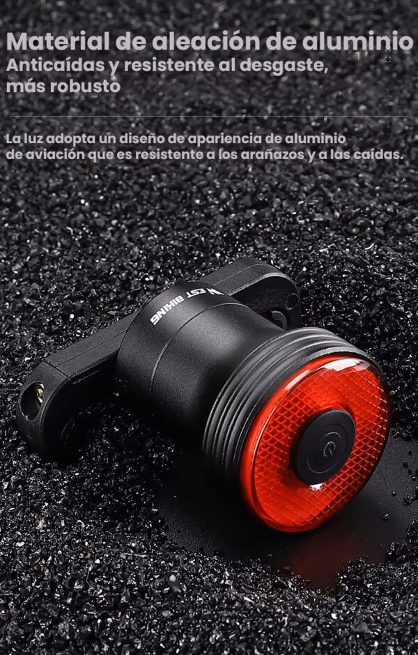 LuzTraseraInteligenteMaterial