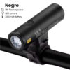 Luz Accesorio Bici Delantera 500 Lúmenes West Biking Usb C 19 Portada500LumenesNegro