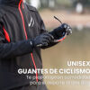 Guantes Ciclismo Touch Bici Moto West Biking Reflectantes 6 Unisex banner