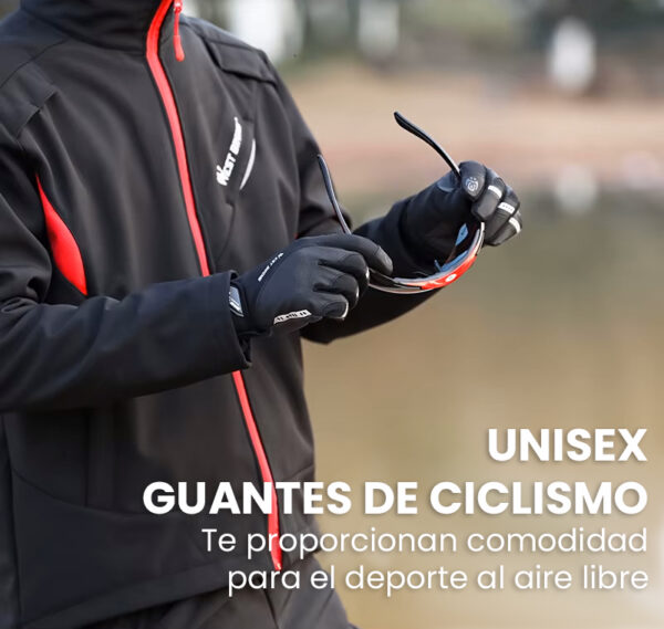 Guantes Touch con protecciones y reflectantes - Image 14