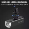 Luz bicicleta delanera inteligente