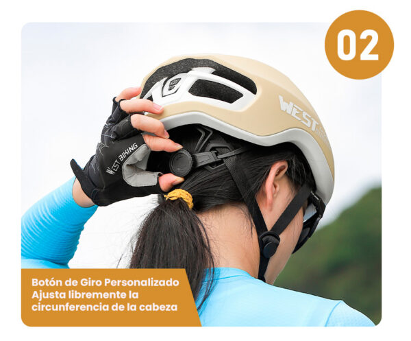Casco de ciclismo neumático para carretera - Image 10