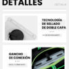 Bolsa Hidratación 2l Bici Trekking Running West Biking TPU 10 10 1