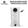 Bolsa Hidratación 2l Bici Trekking Running West Biking TPU 2 2 5