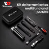 Kit Herramientas Bicicleta WEST BIKING con Inflador y Cricket 3 2 7