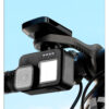 Soporte Bici Monpatín West Biking Gps Gopro Ciclocomputador Negro 5 4 4