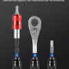 Kit Herramientas Bicicleta WEST BIKING con Inflador y Cricket 6 5 5