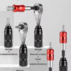 Kit Herramientas Bicicleta WEST BIKING con Inflador y Cricket 7 6 4