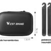 Kit Herramientas Bicicleta WEST BIKING con Inflador y Cricket 9 8 5