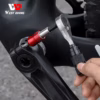 Kit Herramientas Bicicleta WEST BIKING con Inflador y Cricket 10 9