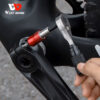 Kit Herramientas Bicicleta WEST BIKING con Inflador y Cricket 11 9 4