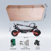Monopatín Eléctrico Scooter Todo Terreno 1200w 150kg 50km/h Casco de Regalo 12 10 7