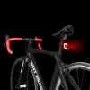 Luz Trasera Bicicleta Recargable Usb West Biking Apto Cascos 3 2 1