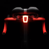 Luz Trasera Bicicleta Recargable Usb West Biking Apto Cascos 4 3