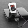 Luz Trasera Bicicleta Recargable Usb West Biking Apto Cascos 5 4 1