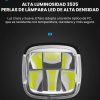 Kit Luz Inteligente Bici 1000 Lm Y Soporte Nylon West Biking 5 4