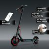 Monopatín Eléctrico Scooter WBoss 350w 120kg para Adultos 30km/h 3 4 2 1