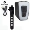 Luz Trasera Bicicleta Recargable Usb West Biking Apto Cascos 2 7 1
