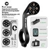 Kit Luz Inteligente Bici 1000 Lm Y Soporte Nylon West Biking 8 7