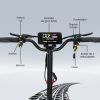 Monopatín Eléctrico Scooter Todo Terreno 1200w 150kg 50km/h Casco de Regalo 10 7 6