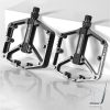 Pedales Bicicleta Plataforma Mtb Aluminio West Biking 9/16 3 1 3