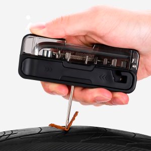 Kit Multi Herramientas Mini Bicicleta Repara Pinchaduras Tubeless