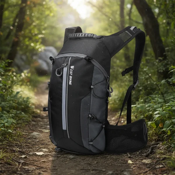 Mochila Running Ciclismo Trekking 10l Plegable Camelback Negro/Gris 1 1