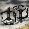 Pedales Bicicleta Plataforma Mtb Aluminio West Biking 9/16 12 10 2