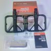 Pedales Bicicleta Plataforma Mtb Aluminio West Biking 9/16 11 10 4