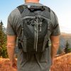 Mochila Running Ciclismo Trekking 10l Plegable Camelback Negro/Gris 3 2