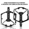 Pedales Bicicleta Plataforma Mtb Aluminio West Biking 9/16 6 4 3